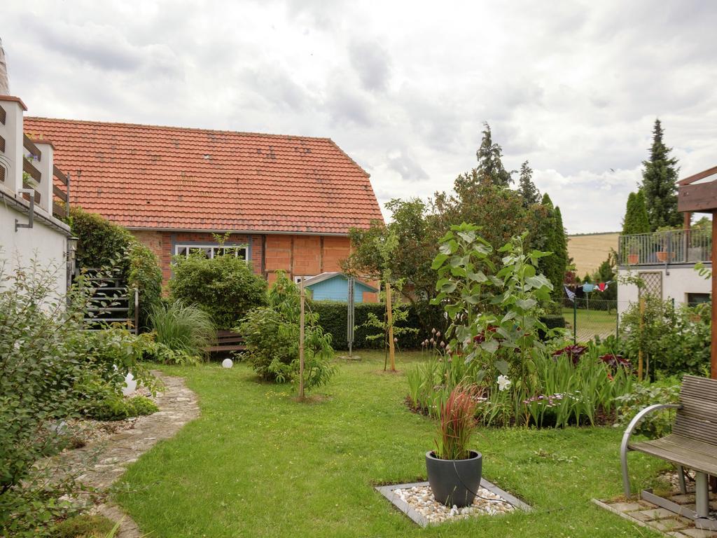 Beautiful Apartment In The Harz With Terrace Ballenstedt Exterior foto
